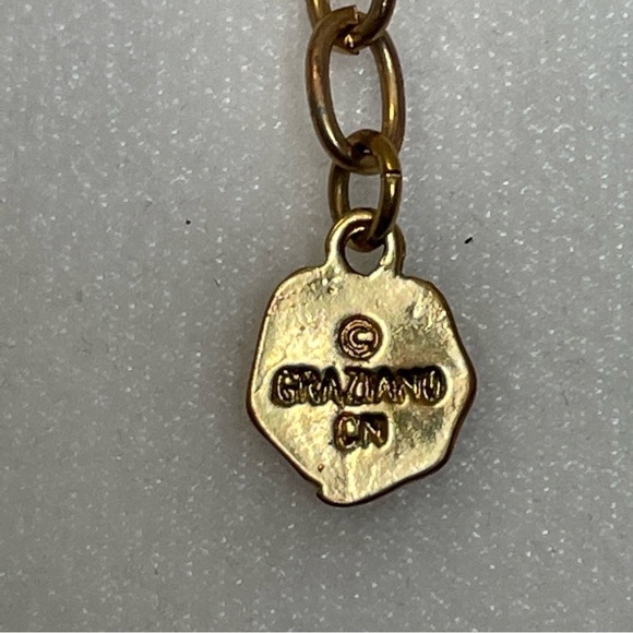GRAZIANO CN Vintage Long Necklace - Picture 9 of 14